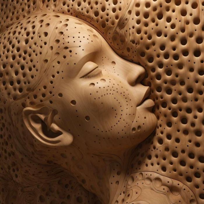 نموذج ثلاثي الأبعاد لآلة CNC 3D Art 